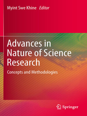cover image of Advances in Nature of Science Research